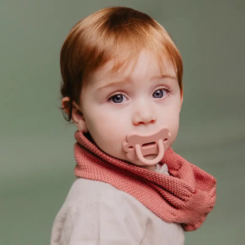 Suavinex Pacifier All Silicone Pacifier Sx Pro, 6/18 Months, Butterfly Peach Pink