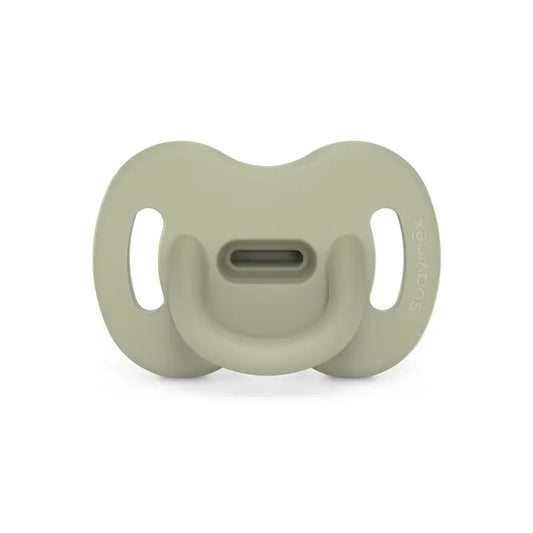 Suavinex Pacifier All Silicone Physiological Sx Pro, 6/18 Months, Green