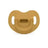 Suavinex Pacifier All Silicone, For Babies 6/18 Months, Mustard
