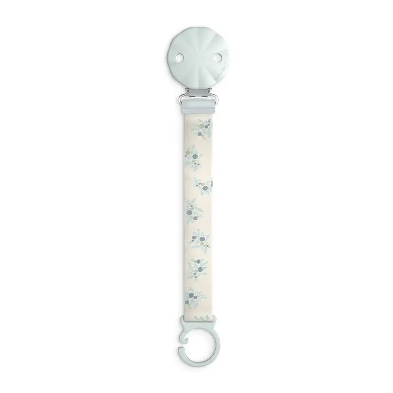 Suavinex Fabric Pacifier +0 Months, Poetry Blue