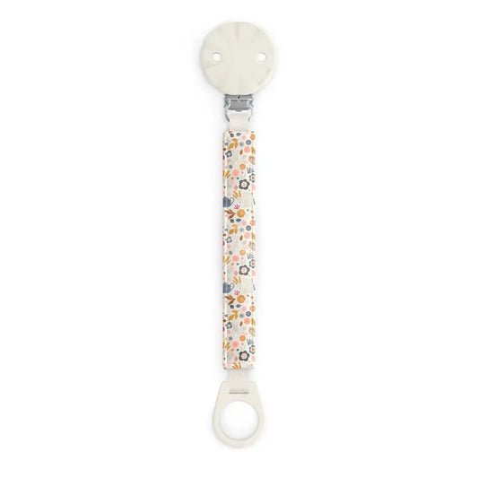 Suavinex Fabric Dummy Holder +0 Months, Wonderland Flowers