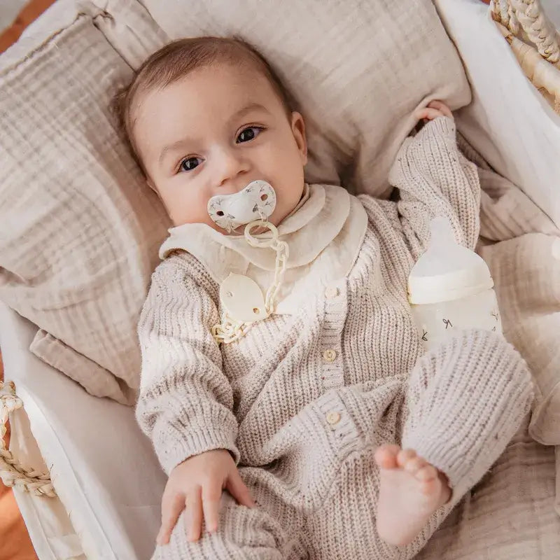 Suavinex Pacifiers Sx Pro Teat 0/6 Months Birdies Beige, 2 units