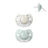 Suavinex Pacifiers Teat Sx Pro 0/6 Months Birdies Green, 2 units