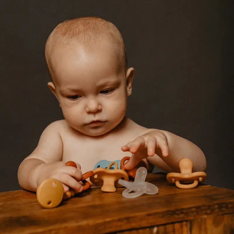 Suavinex Soothers Teat Sx Pro 0/6 Months Colour Essence Mustard