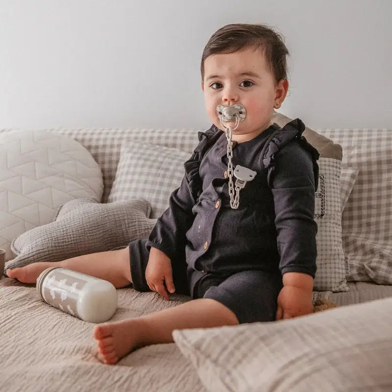 Suavinex Pacifiers Sx Pro Teat +18 Months Wild&Free Beige, 2 units