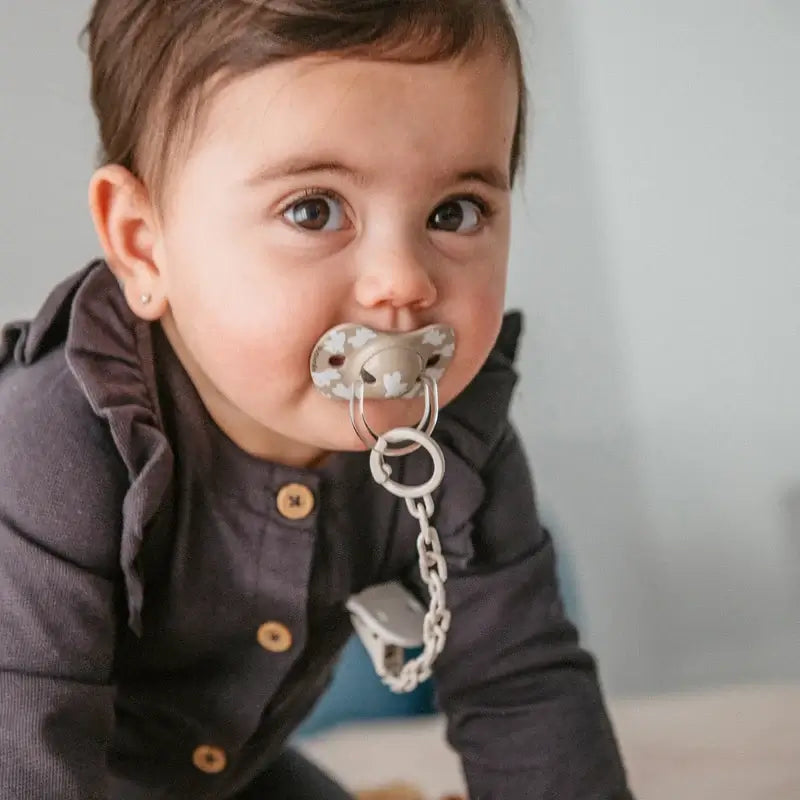 Suavinex Pacifiers Sx Pro Teat +18 Months Wild&Free Beige, 2 units