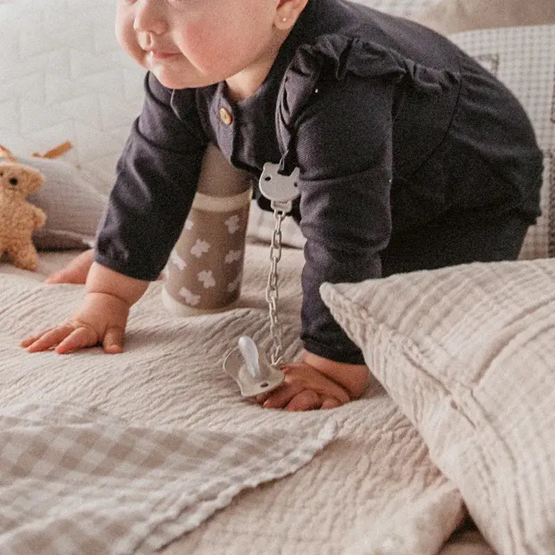 Suavinex Pacifiers Sx Pro Teat +18 Months Wild&Free Beige, 2 units