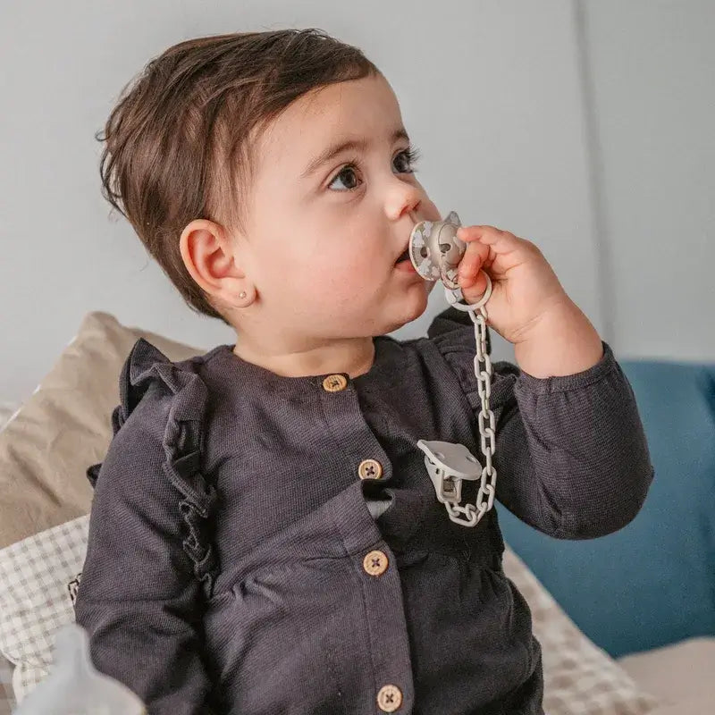 Suavinex Pacifiers Sx Pro Teat +18 Months Wild&Free Beige, 2 units