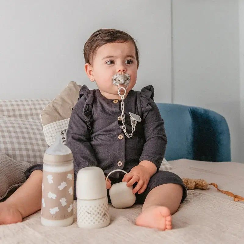 Suavinex Pacifiers Sx Pro Teat +18 Months Wild&Free Beige, 2 units