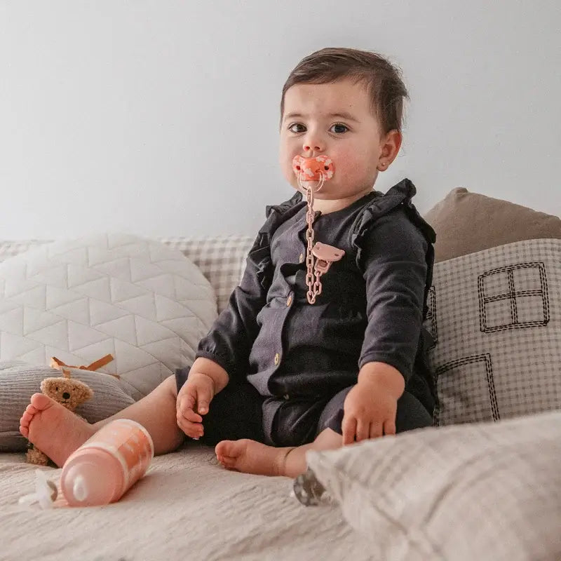 Suavinex Pacifiers Sx Pro Teat +18 Months Wild&Free Pink, 2 units