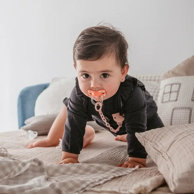 Suavinex Pacifiers Sx Pro Teat +18 Months Wild&Free Pink, 2 units