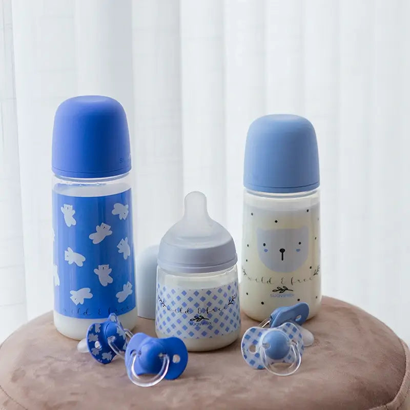 Suavinex Pacifiers Sx Pro Teat +18 Months Wild&Free Green, 2 units