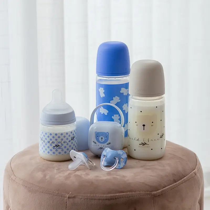 Suavinex Pacifiers Sx Pro Teat +18 Months Wild&Free Green, 2 units