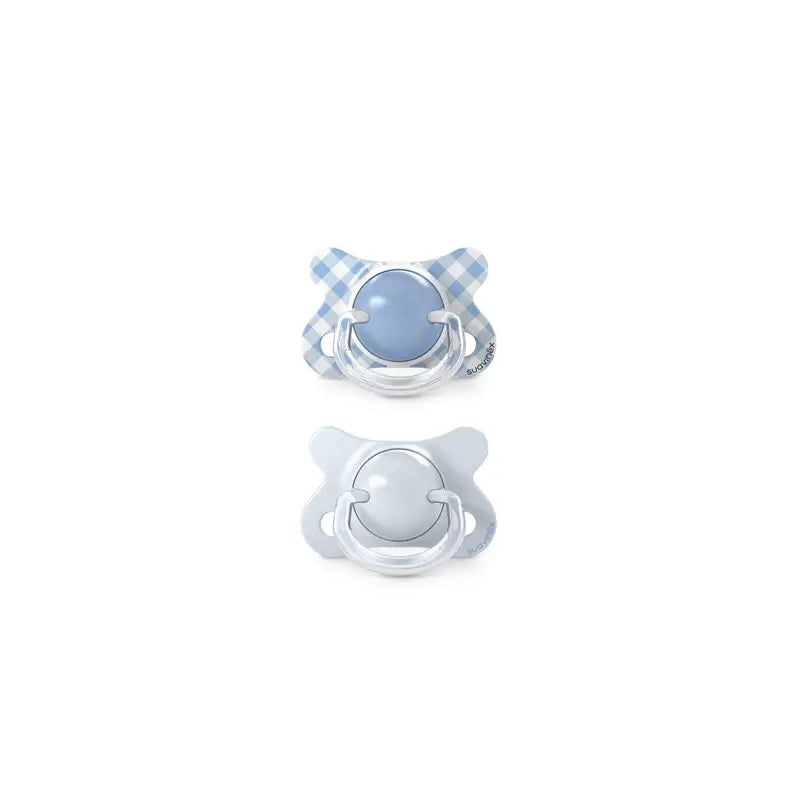 Suavinex Pacifiers Sx Pro Teat -2/2 Months Wild&Free Blue, 2 units