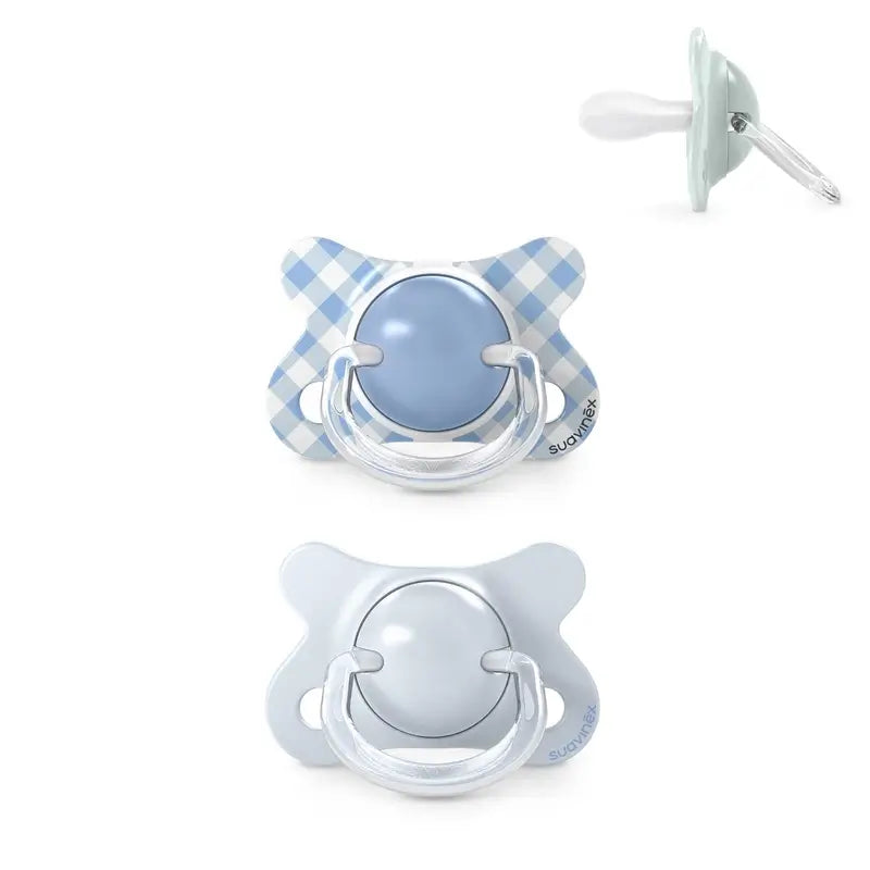 Suavinex Pacifiers Sx Pro Teat -2/2 Months Wild&Free Blue, 2 units