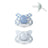 Suavinex Pacifiers Sx Pro Teat -2/2 Months Wild&Free Blue, 2 units