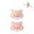 Suavinex Pacifiers Sx Pro Teat -2/2 Months Wild&Free Pink, 2 units