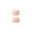 Suavinex Pacifiers Sx Pro Teat -2/2 Months Wild&Free Pink, 2 units