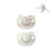 Suavinex Pacifiers Teat Sx Pro 6/18 Months Birdies Beige, 2 units