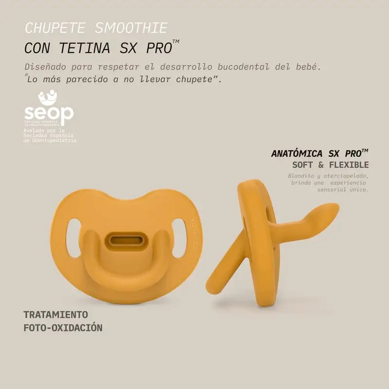 Suavinex Sx Pro Teat Soothers 6/18 Months Colour Essence Teja