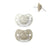 Suavinex Pacifiers Sx Pro Teat 6/18 Months Wild&Free Beige, 2 units