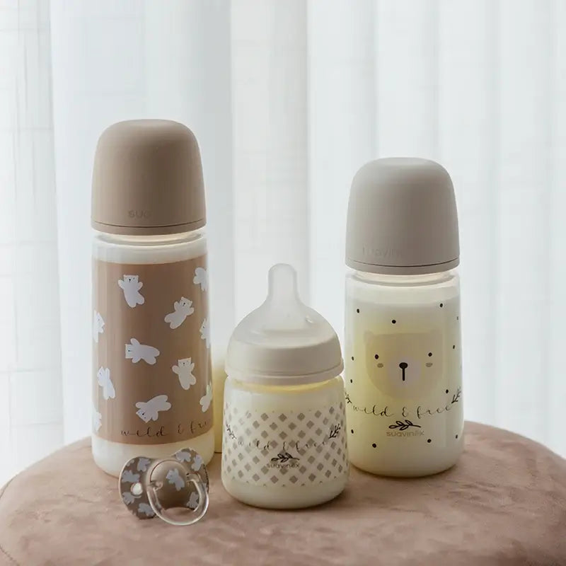 Suavinex Pacifiers Sx Pro Teat 6/18 Months Wild&Free Beige, 2 units