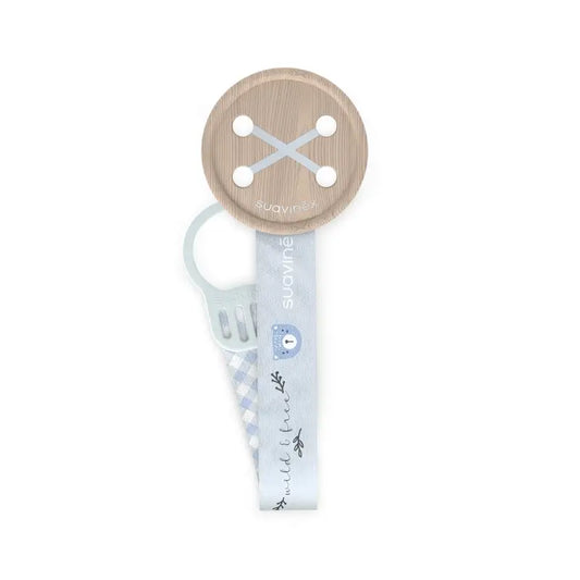 Suavinex Pacifier Tape +0 Months Wild&Free Blue