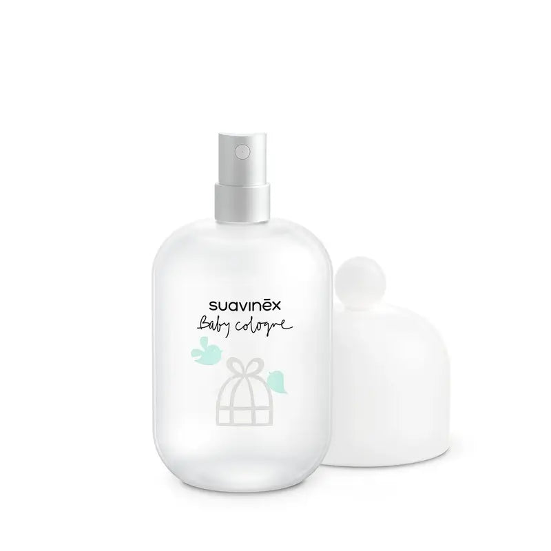 Suavinex Baby Cologne Infant Cologne Low Alcohol, Non Staining, 100 Ml