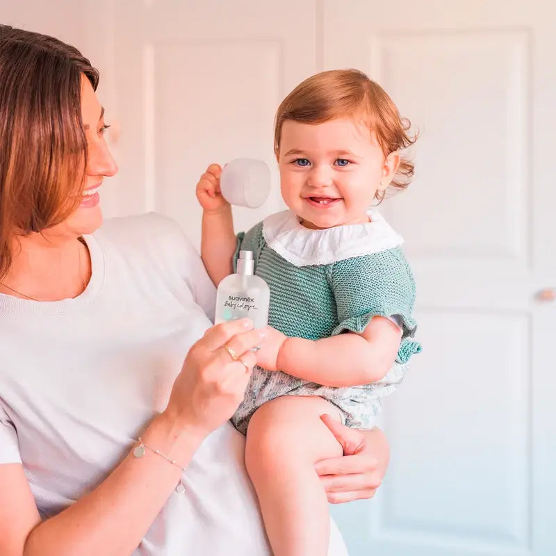Suavinex Baby Cologne Infant Cologne Low Alcohol, Non Staining, 100 Ml