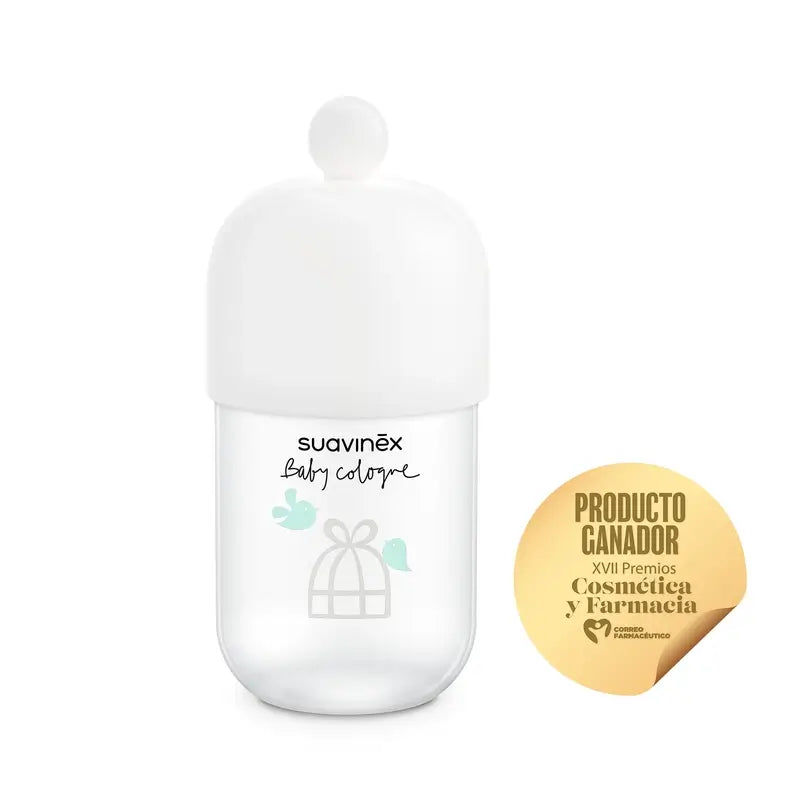 Suavinex Baby Cologne Infant Cologne Low Alcohol, Non Staining, 100 Ml