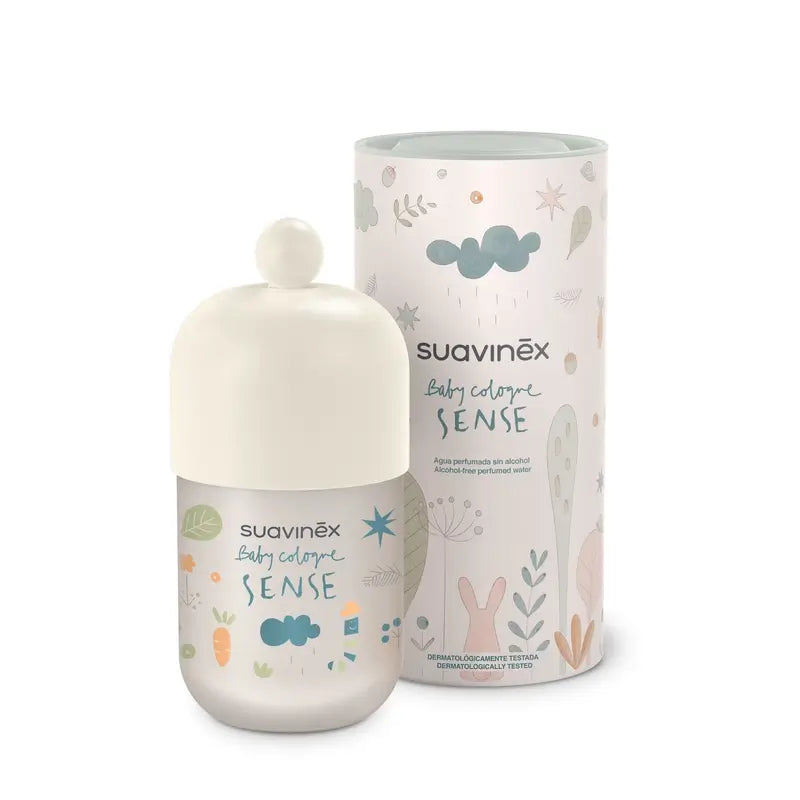 Suavinex Baby Cologne Sense, Alcohol-Free Scented Water, 100 Ml
