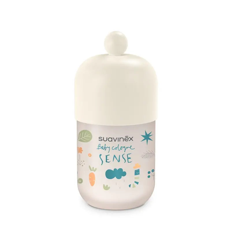 Suavinex Baby Cologne Sense, Alcohol-Free Scented Water, 100 Ml