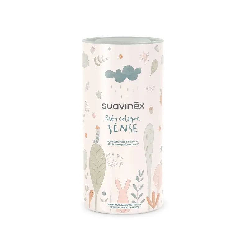 Suavinex Baby Cologne Sense, Alcohol-Free Scented Water, 100 Ml