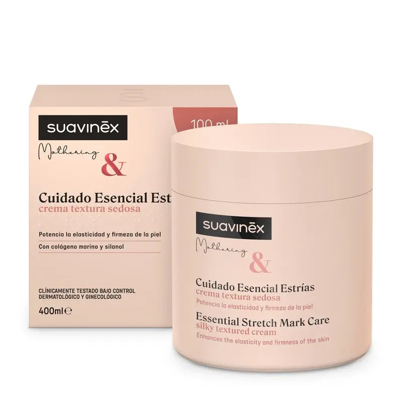Suavinex Pregnancy Stretch Mark Cream, 400 Ml