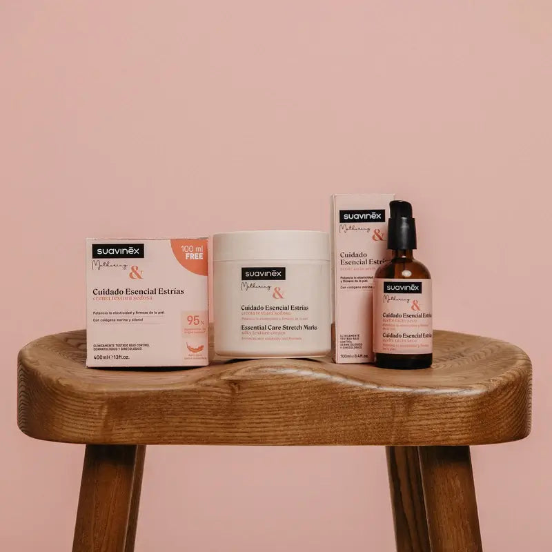 Suavinex Pregnancy Stretch Mark Cream, 400 Ml