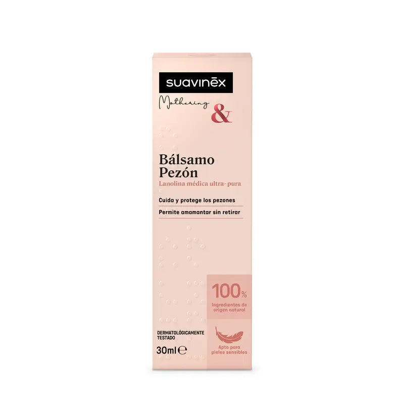 Suavinex Nipple Cream, 30 Ml