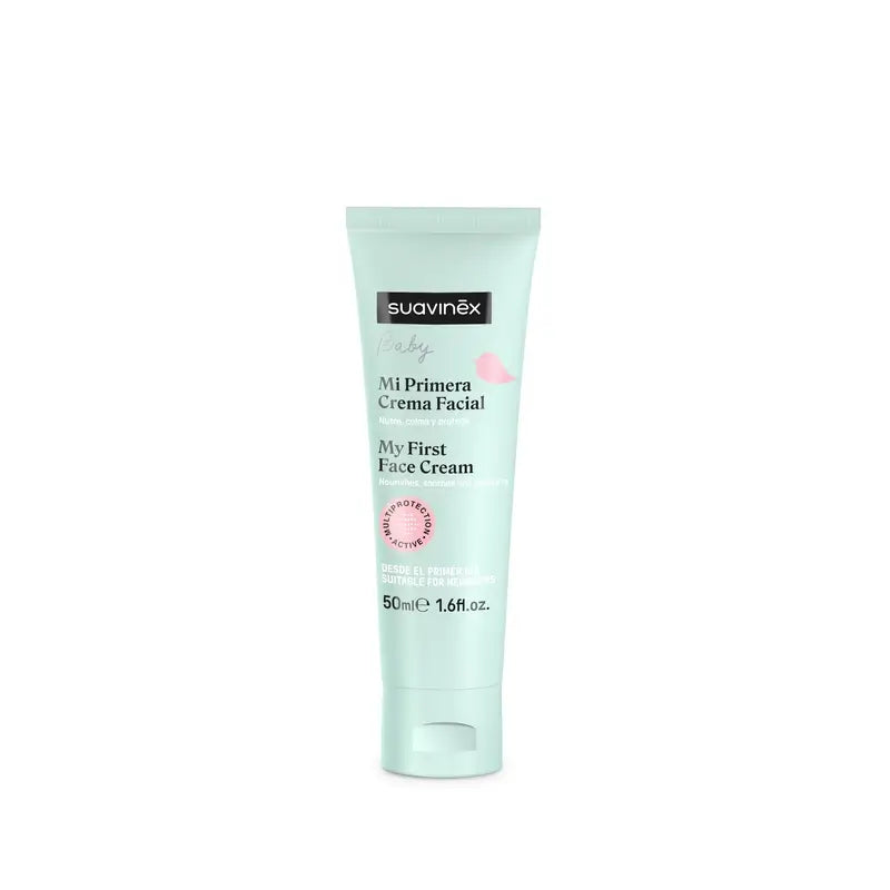 Suavinex Baby Facial Cream, 50 Ml