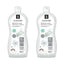 Suavinex Bottle and Teat Detergent, 2x500ml