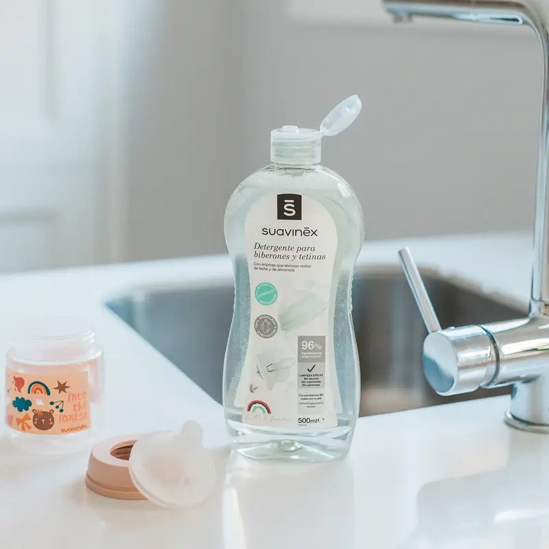Suavinex Bottle and Teat Detergent 500 Ml