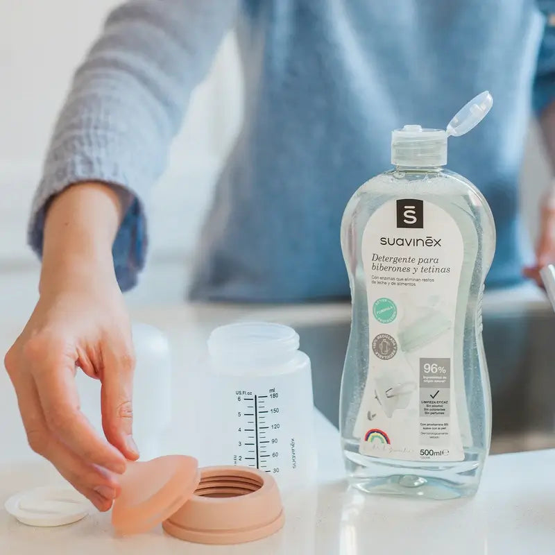 Suavinex Bottle and Teat Detergent 500 Ml