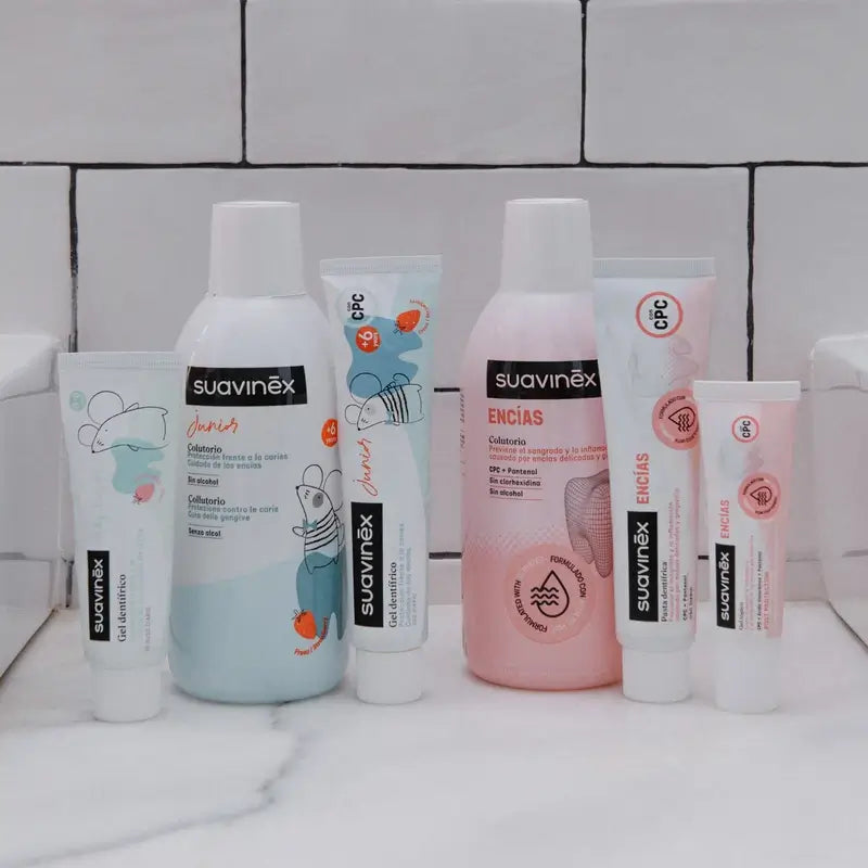 Suavinex Infant Mouthwash, 500 Ml