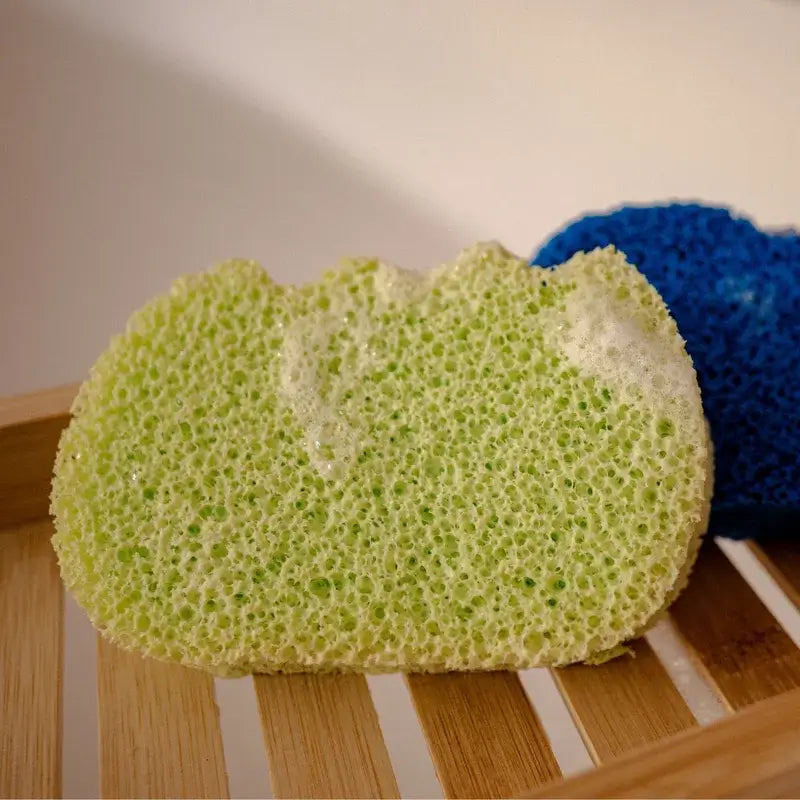 Suavinex Bath Sponge With Bamboo Extract, +0 Months / Familiar