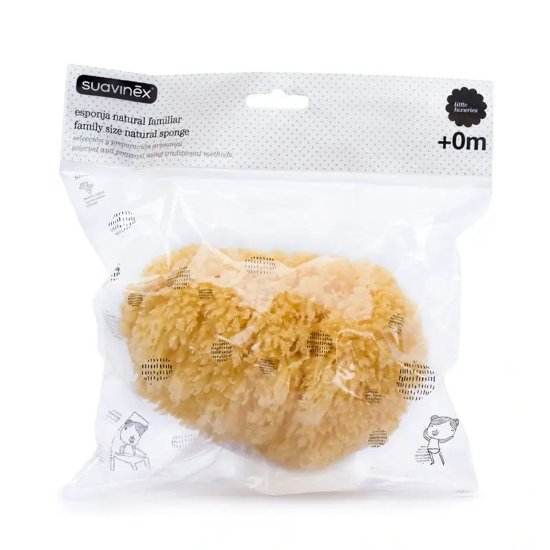 Suavinex Natural Sponge Large