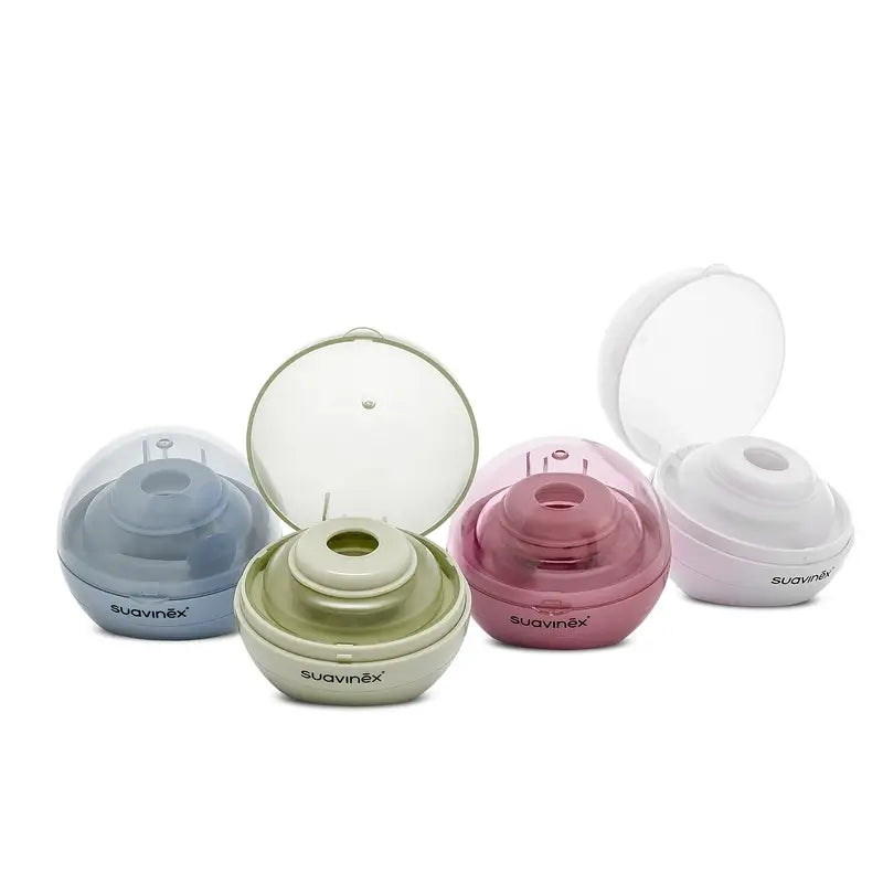 Suavinex Duccio Uv Portable Pacifier Steriliser, White