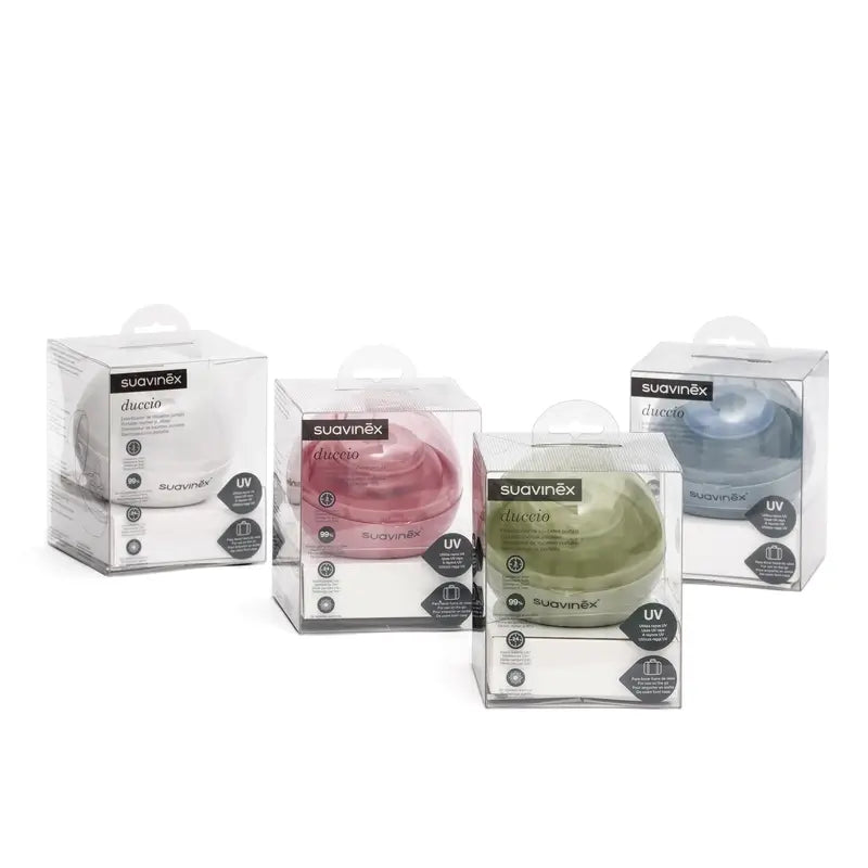 Suavinex Pacifier Steriliser Uv Duccio, Green