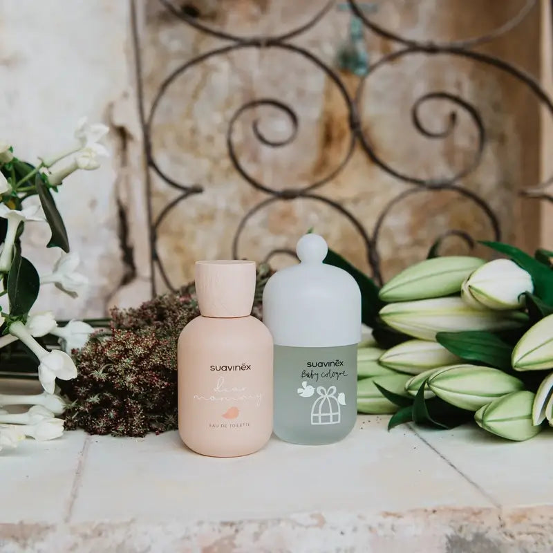 Suavinex Baby & Mum Cologne Set with Baby Cologne Cologne Classic + Dear Mommy Cologne