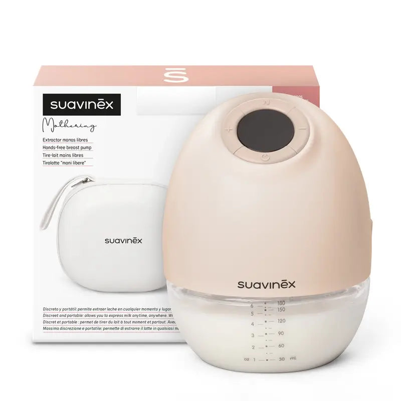 Suavinex Breast Milk Pump Hands Free