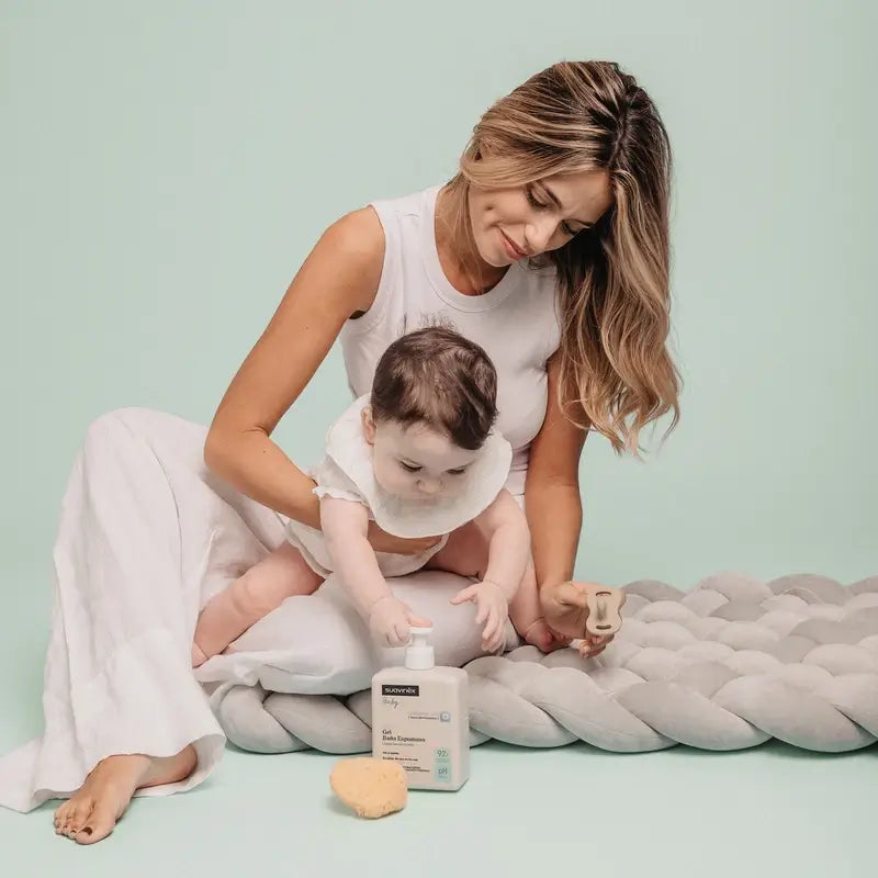 Suavinex Baby Foaming Bath Gel, 500 Ml