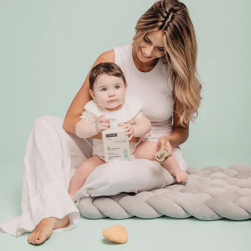 Suavinex Baby Foaming Bath Gel, 500 Ml