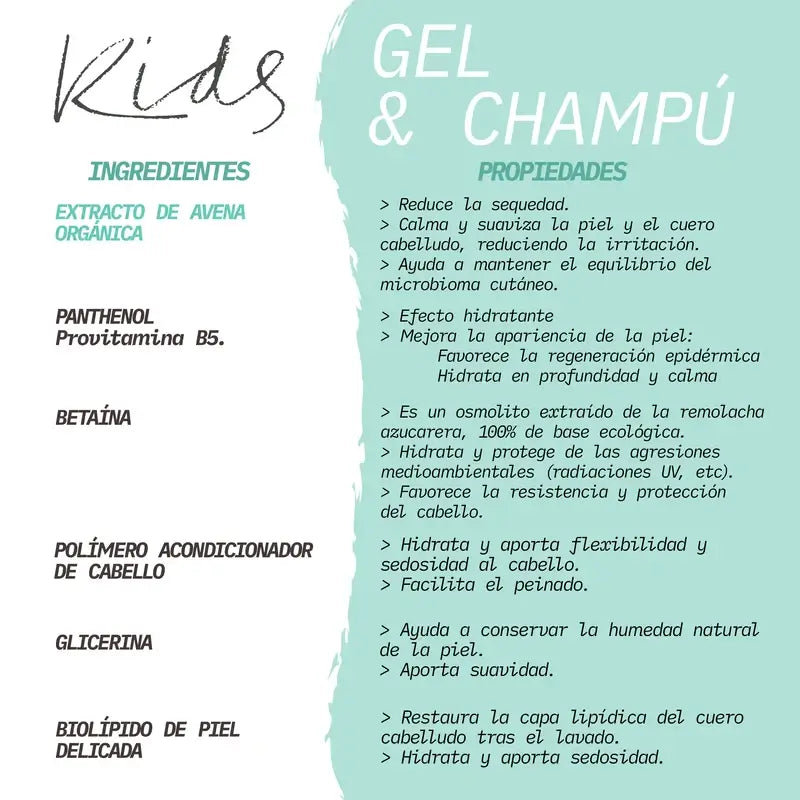 Suavinex Gel-Shampoo 3 To 10 Years, 200 Ml